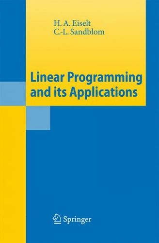 Linear Programming and Its Applicationslinear 