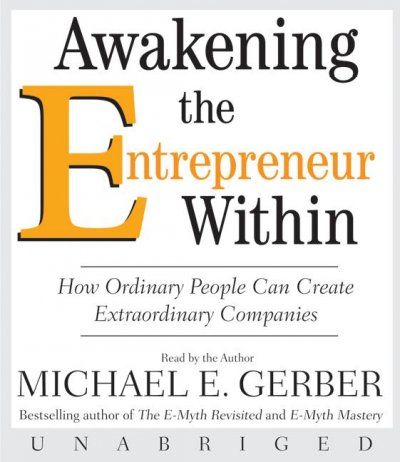 Awakening the Entrepreneur Withinawakening 