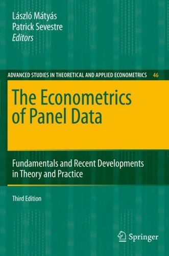 The Econometrics of Panel Dataeconometrics 