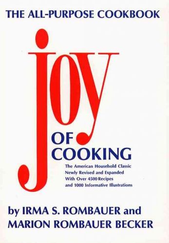 Joy of Cookingjoy 