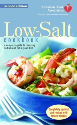 The American Heart Association Low-Salt Cookbookamerican 