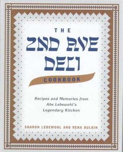 The 2nd Ave Deli Cookbookave 