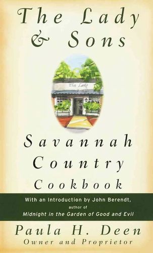 The Lady & Sons Savannah Country Cookbooklady 