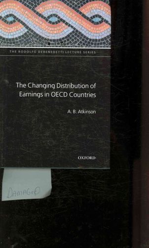 The Changing Distribution of Earnings in OECD Countrieschanging 