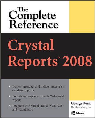 Crystal Reports 2008crystal 
