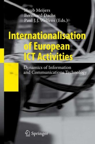 Internationalisation of European ICT Activitiesinternationalisation 