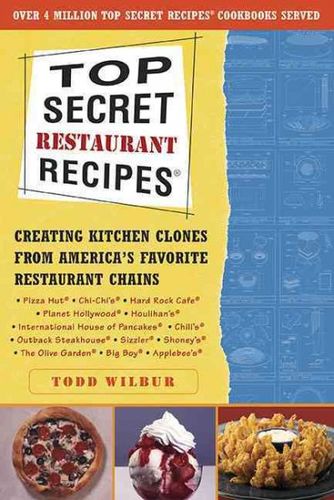 Top Secret Restaurant Recipessecret 