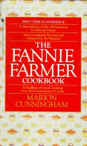 The Fannie Farmer Cookbookfannie 