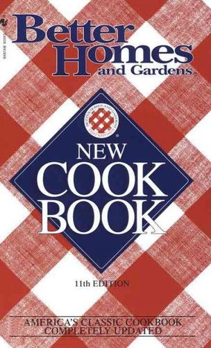 Better Homes and Gardens New Cook Bookbetter 