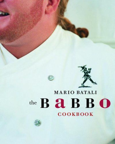 The Babbo Cookbookbabbo 