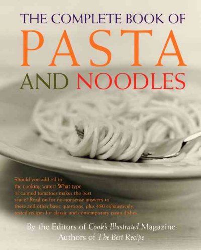 The Complete Book of Pasta and Noodlescomplete 