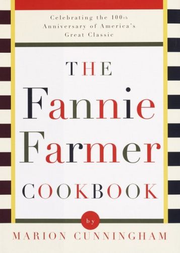 The Fannie Farmer Cookbookfannie 