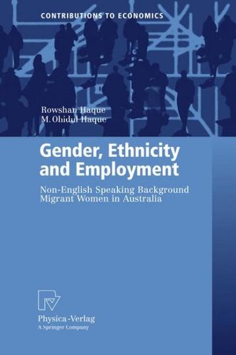 Gender, Ethnicity and Employmentgender 