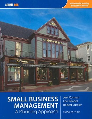 Small Business Managementsmall 