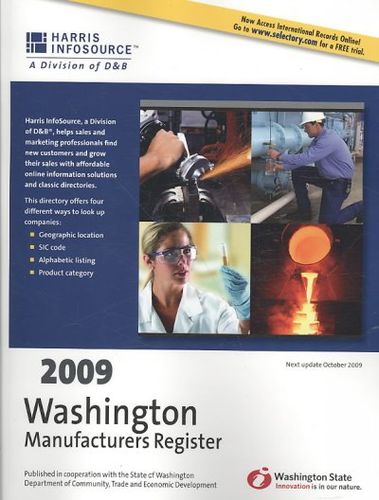 2009 Washington Manufacturers Registerwashington 
