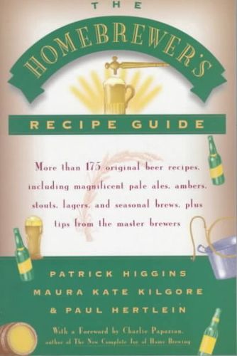 The Homebrewer's Recipe Guidehomebrewer 