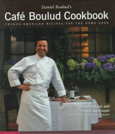 Daniel Boulud's Cafe Boulud Cookbookdaniel 