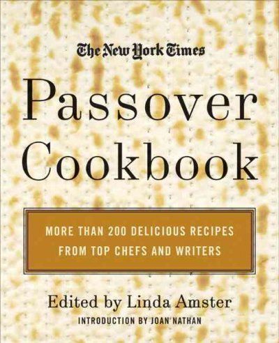 The New York Times Passover Cookbookyork 