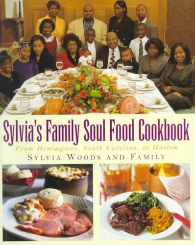 Sylvia's Family Soul Food Cookbooksylvia 