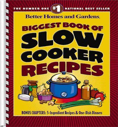Biggest Book of Slow Cooker Recipesbiggest 