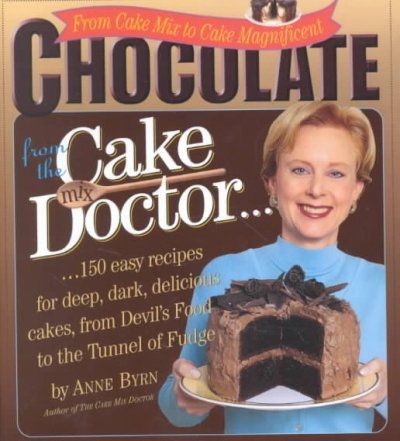 Chocolate From the Cake Mix Doctorchocolate 