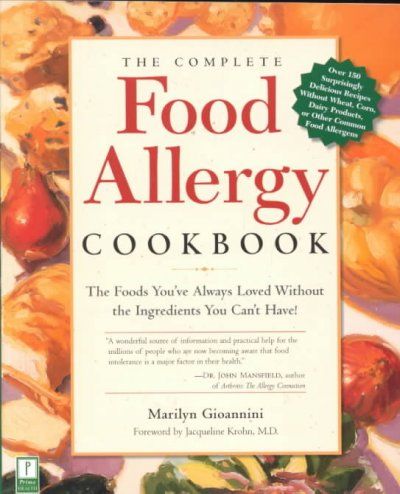 The Complete Food Allergy Cookbookcomplete 