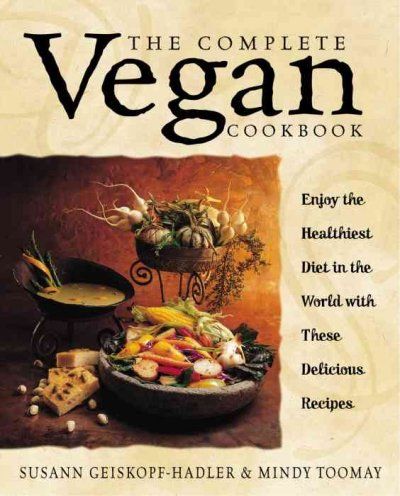Complete Vegan Cookbookcomplete 