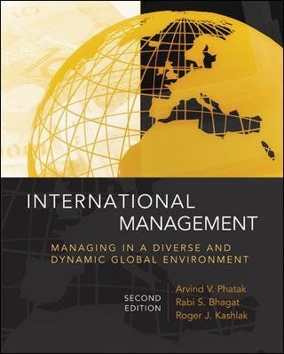 International Managementinternational 