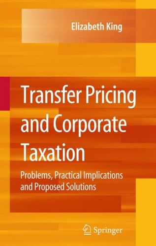 Transfer Pricing and Corporate Taxationtransfer 