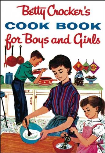 Betty Crocker's Cookbook for Boys and Girlsbetty 
