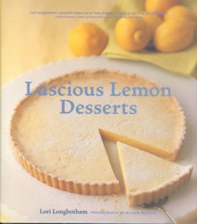 Luscious Lemon Dessertsluscious 