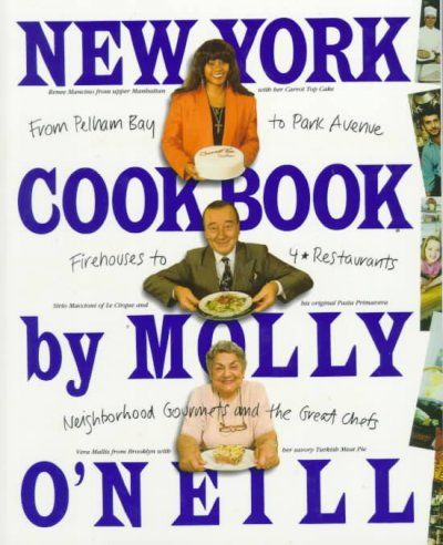 New York Cookbookyork 