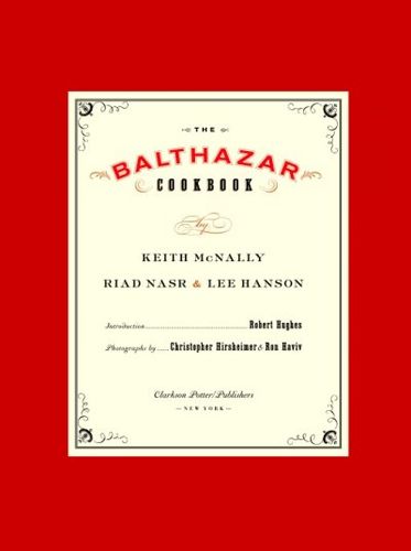 The Balthazar Cookbookbalthazar 