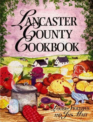 Lancaster County Cookbooklancaster 