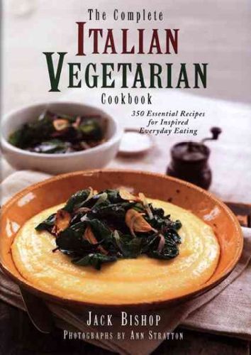 The Complete Italian Vegetarian Cookbookcomplete 