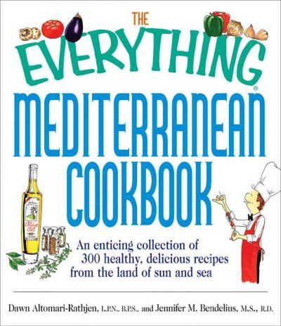 The Everything Mediterranean Cookbookeverything 