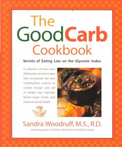 The Good Carb Cookbookcarb 