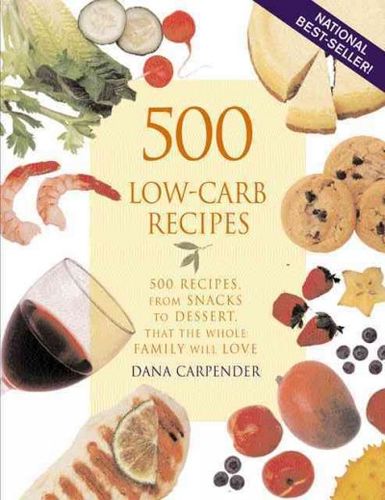500 Low-carb Recipeslowcarb 