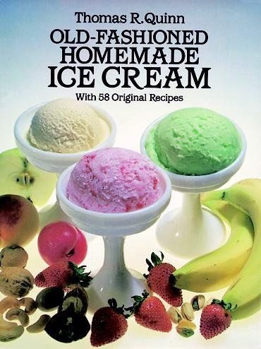 Old Fashioned Homemade Ice Creamfashioned 