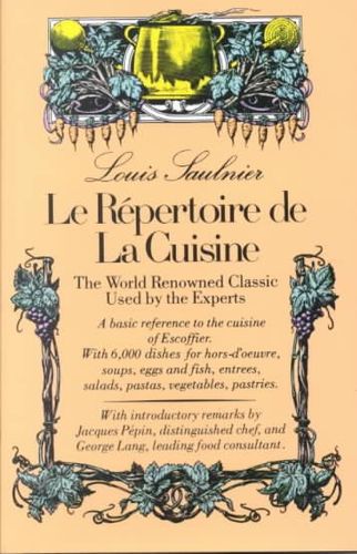 Le Repertoire De LA Cuisinerepertoire 