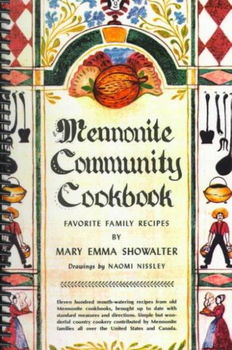 Mennonite Community Cookbookmennonite 