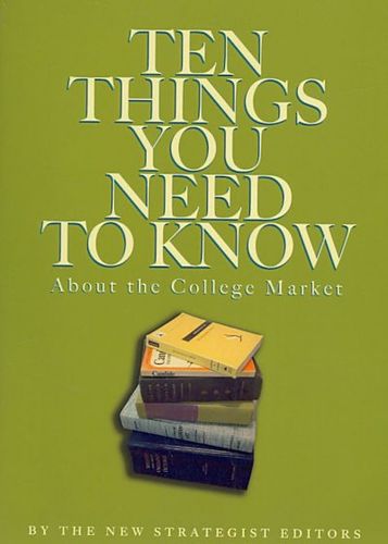 Ten Things You Need to Know About the College Marketthings 