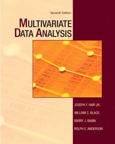 Multivariate Data Analysismultivariate 