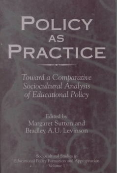 Policy As Practicepolicy 
