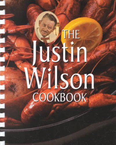 Justin Wilson Cook Bookjustin 