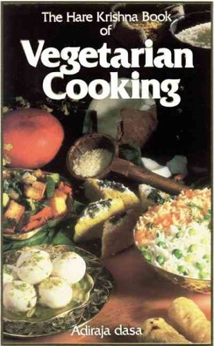 Hare Krishna Book of Vegetarian Cookinghare 