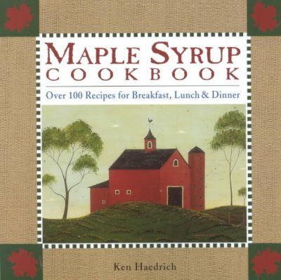 Maple Syrup Cookbookmaple 