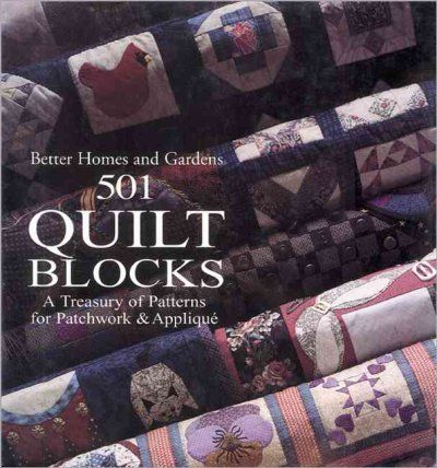 Better Homes and Gardens 501 Quilt Blocksbetter 