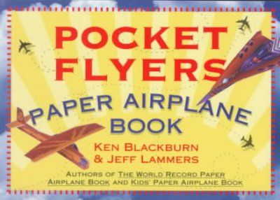 Pocket Flyers Paper Airplane Bookpocket 