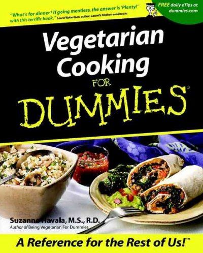 Vegetarian Cooking for Dummiesvegetarian 